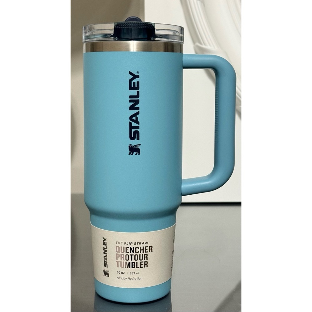 STANLEY QUENCHER PROTOUR 30OZ FLIP‎ STRAW TUMBLER, AGAVE